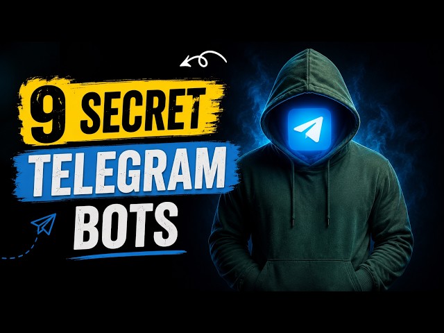 9 Secret Telegram Bots You Must Try in 2026