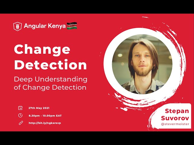 Change Detection in Angular (Change Detection + NgZone)