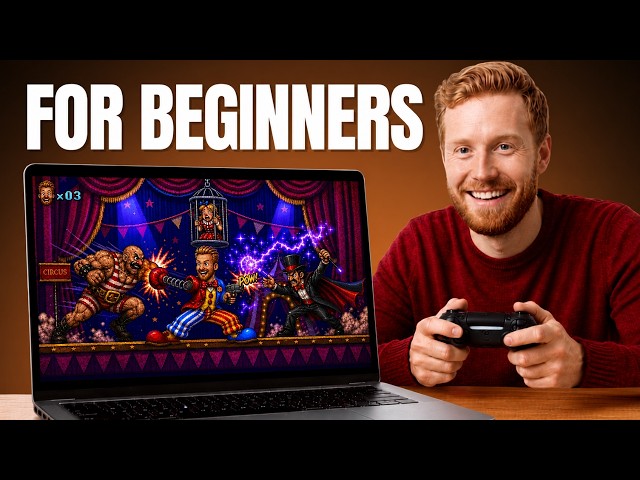 How to Create Video Games for FREE ( Tutorial for Beginners)