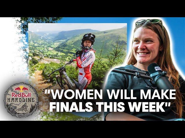 There's only so much ADRENALINE you can take! Vaea Verbeeck on riding Red Bull Hardline