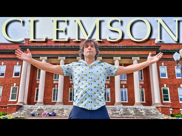 Top 16 Things to Visit in CLEMSON, SC! | Amazing College Town