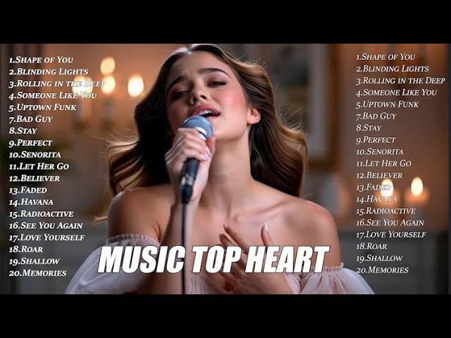 MUSIC TOP 💖HEART💖 I AI COVER I SWEET HEART [ PLAYLIST]