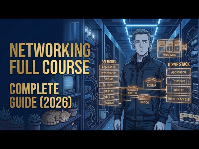 Computer Networking Full Course While You Sleep | TCP, IP, OSI, DNS, HTTP