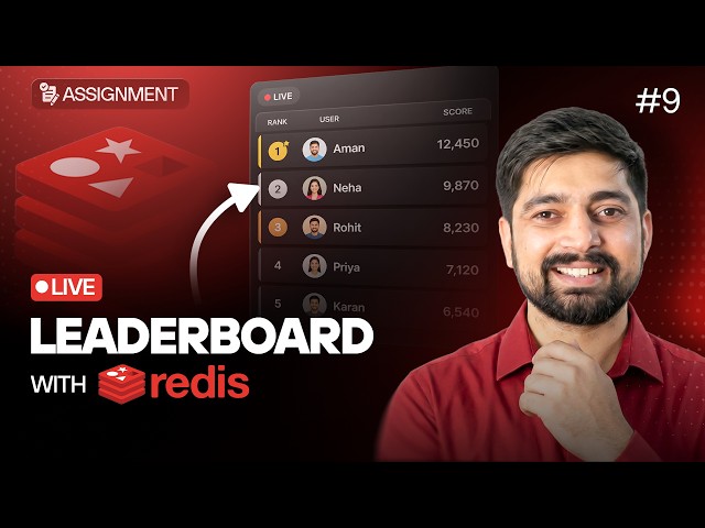 09 Live leaderboard with Redis as assignment