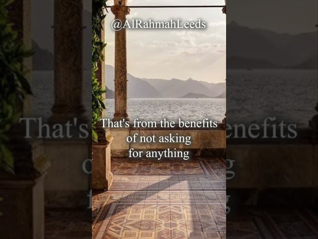 Importance of being Independent | Al-Rahmah Leeds | Abu Usamah At-Thahabi