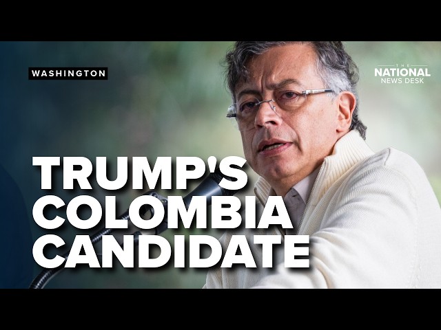 Trump's pick for Colombia president ADVANCES toward election