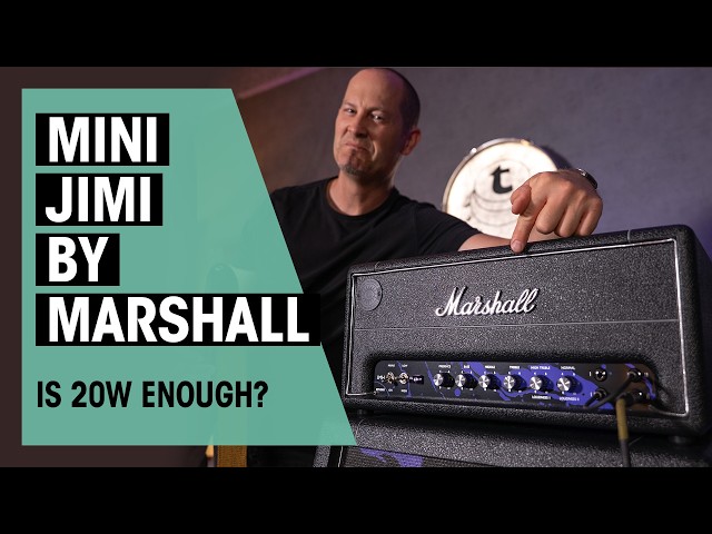 Limited Marshall Jimi Hendrix 20W Amp | SV20H JMH Head & 212 Cab