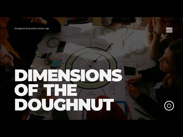 Dimensions of the Doughnut