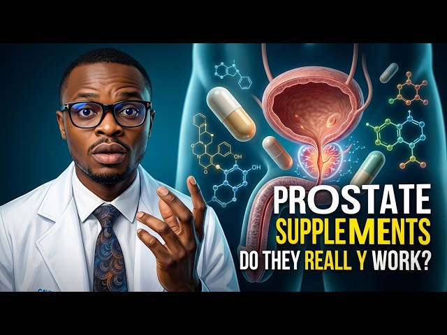Prostate Supplements: What Actually Helps? 6 Vitamins & Minerals Explained
