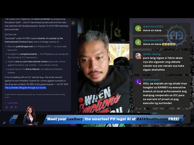 PART 5- DEBATE NI ATTY. LIBAYAN VS. SINUNGALING ATTY. FALCIS, DUROG DAW AT DI READY SI ATTY. LIBAYAN