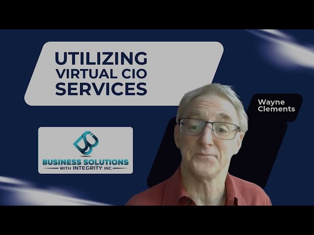 How to Use vCIO Services