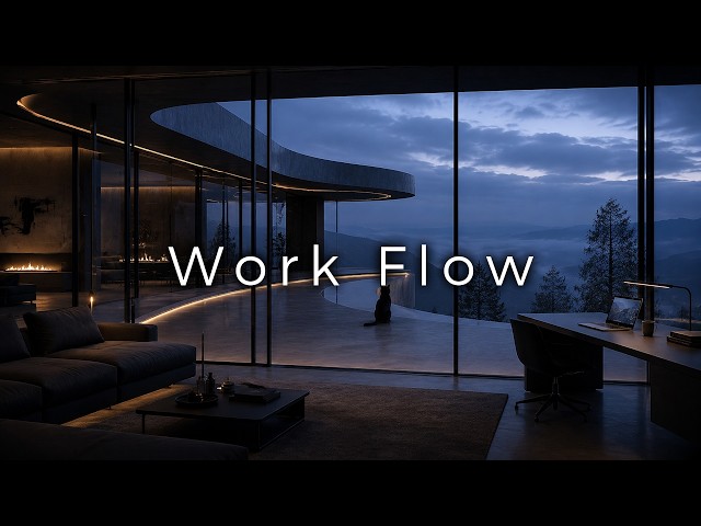 【Work Flow】🎧 Deep Focus Ambient Music for Study, Work, Coding & Concentration
