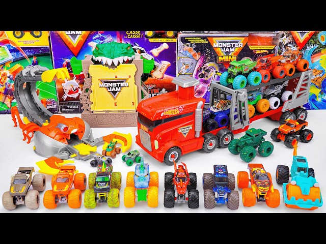 Monster Jam Collection Unboxing Review | Advance Auto Parts Monster Jam World Finals