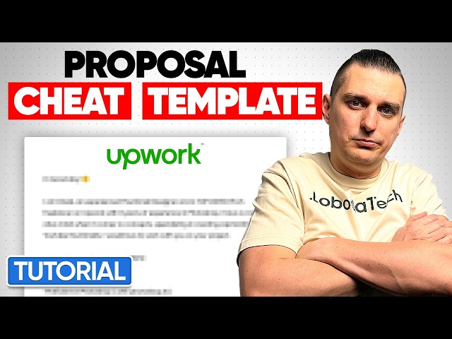 Upwork Proposal for Beginners (Free Template, Step-by-Step, 2026)