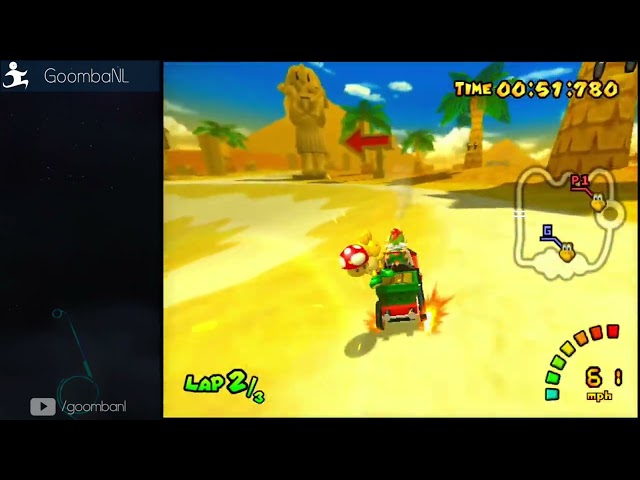 *WR* Dry Dry Desert - Fastest Lap - 0:27.334