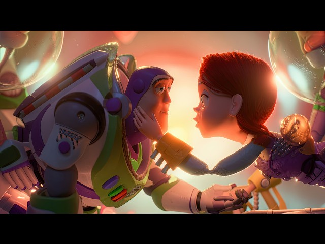 Toy Story 5 | Buzz Reveals His True Feelings for Jessie Scene Recap