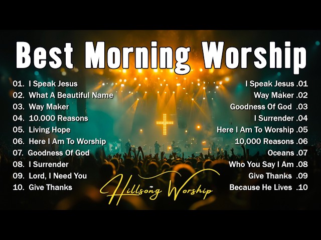 Best Christian Morning Worship 2026 ✝️ Powerful Praise & Worship Songs | Peaceful Worship Music