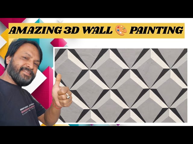 How to Make Eye-Catching 3D Wall Paintings That Will Impress Your Friends and Family@artxsarvesh