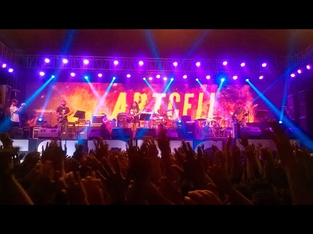 আর্টসেল - চিলেকোঠার সেপাই (লাইভ) | ArtCell - Chiley Kothar Sepai (Live @ RockNation VI)