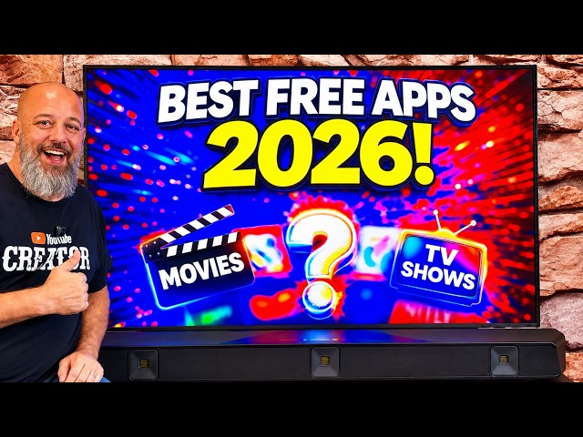 Best FREE Apps Right Now 2026 | New Movies & TV Shows