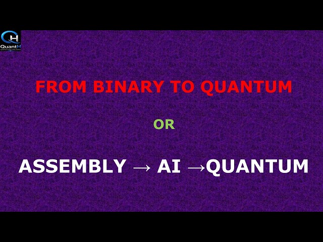 3. How Computing Evolved| Binary Code to Quantum Computers