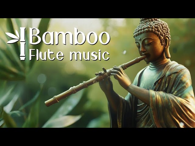 Forest Breath 🌿 Relaxing Bamboo Flute Music | Meditation, Sleep, Yoga, Stress Relief Music