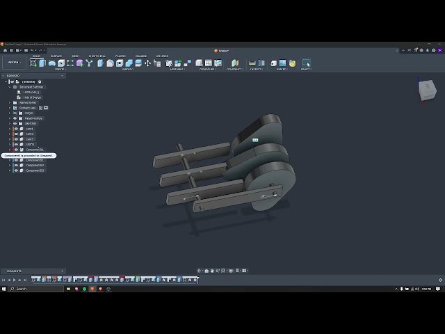 practicing fusion 360 cam follower