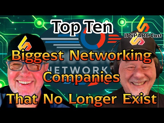 Top 10 Biggest Networking Companies That No Longer Exist | Nortel, Lucent, 3Com, Brocade & More