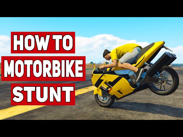 GTA 5 All BIKE TRICKS Tutorial! (GTA V How To Motorbike Stunt)