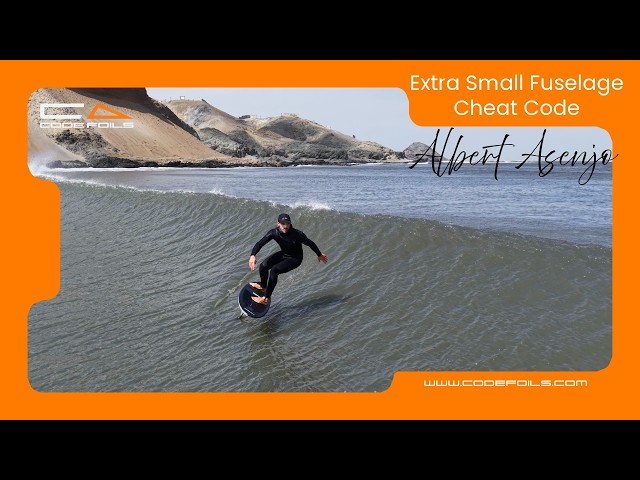 Code Foils X-Small Fuselage Cheat Code - With Albert