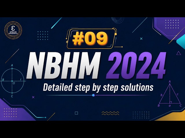 NBHM 2024 Que 09 Number Theory/Abstract Algebra Solution | MSc/PhD Exam | #nbhm #phd #csirnet #gate