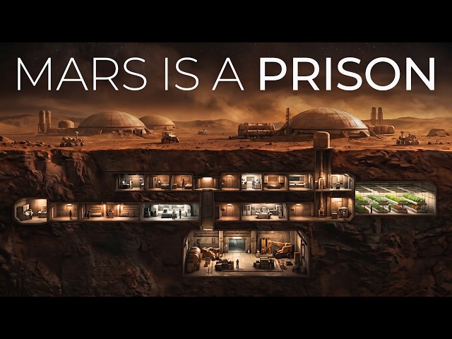 Why Living on Mars Would Be Worse Than You Think