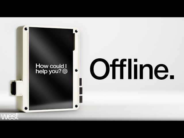 I Built an AI Assistant That Doesn't Need the Internet