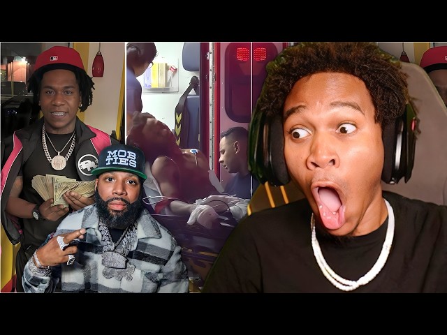 NBA Ben 10 Back Sliding On Opps After Getting Shot In Wheelchair