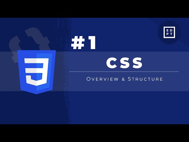 CSS Tutorial #1: Overview & Structure | Web Development | Filipino | Tagalog