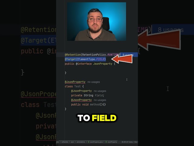Annotation Target - Java Reflection API
