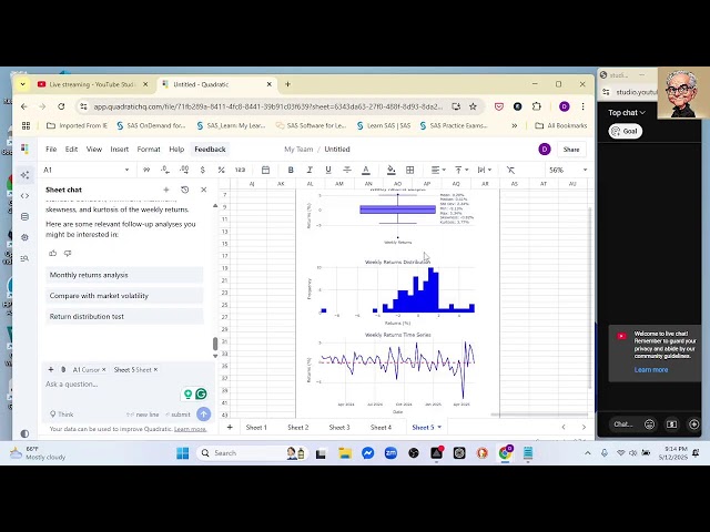 Quadratic AI: Vanguard Total Stock Market (ETF) Analysis