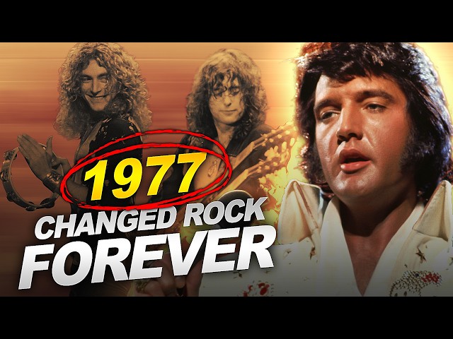 1977 Changed Rock Forever—Elvis's Death Was Only One Part