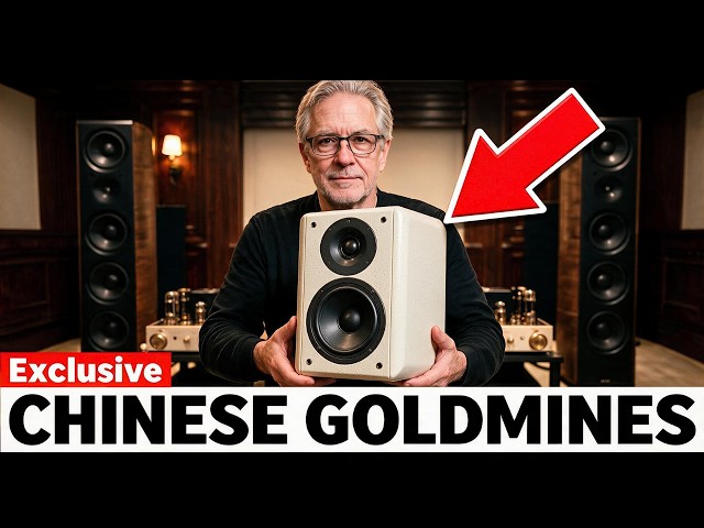 7 Chinese Hi-Fi Speakers That Are DESTROYING Expensive Brands