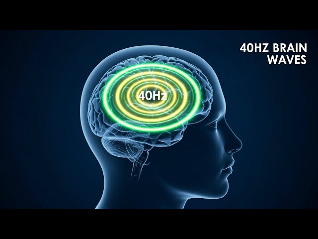 40 Hz Brain Activation Binaural Beats: Unlock 100% of Your Brain, Gamma Waves ⁨@RafaAuraHealing⁩