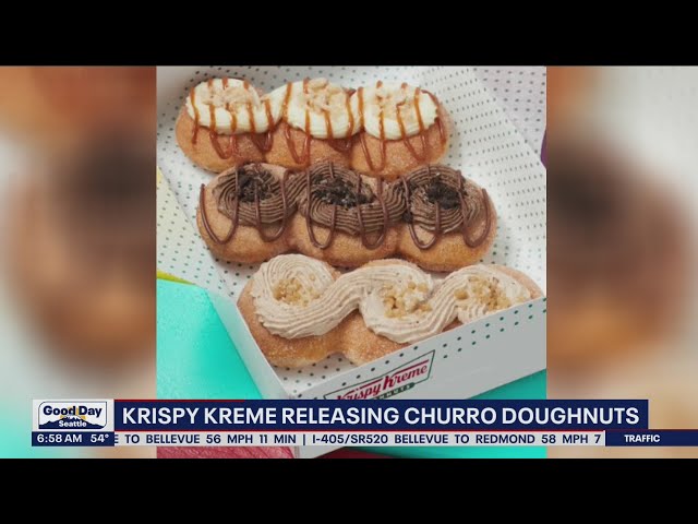 Krispy Kreme releasing churro doughnuts | FOX 13 Seattle