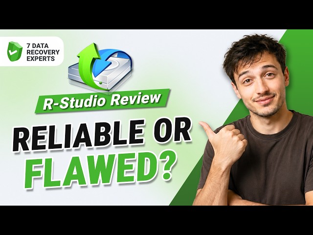 R-Studio Data Recovery Review: Is It Actually Worth It?