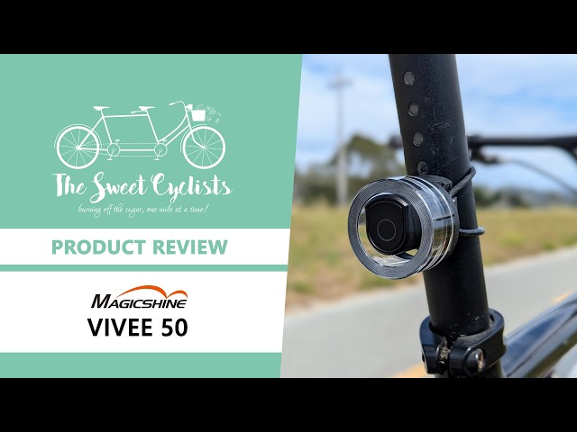 Magicshine VIVEE 50 Smart Bike Halo Style Taillight Review - feat. Replaceable Battery + USB-C