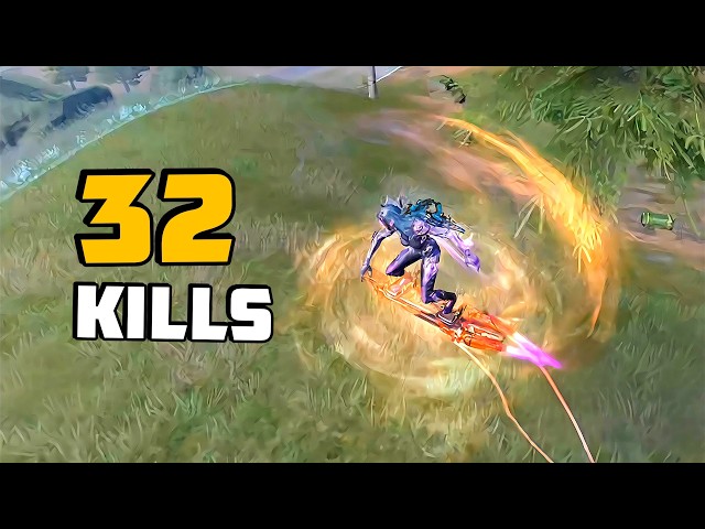 NEW 32 KILLS AGGRESSIVE SOLO VS SQUAD CODM BR FULL GAMEPLAY