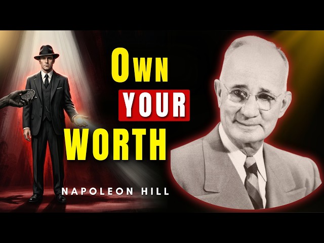 How You Value Yourself Changes How You Live | Napoleon Hill