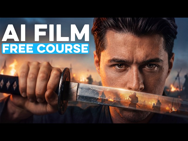 The Only AI Filmmaking Course You'll Ever Need (2026)