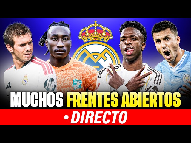 🔴¿A PUNTO DE CONCRETARSE LO DE DIOMANDE Y VINICIUS?