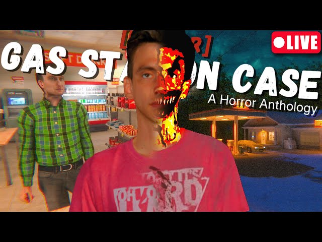 POV: You Regret Stopping In The Middle Of Nowhere For Gas... | [HERROR] Gas Station Case
