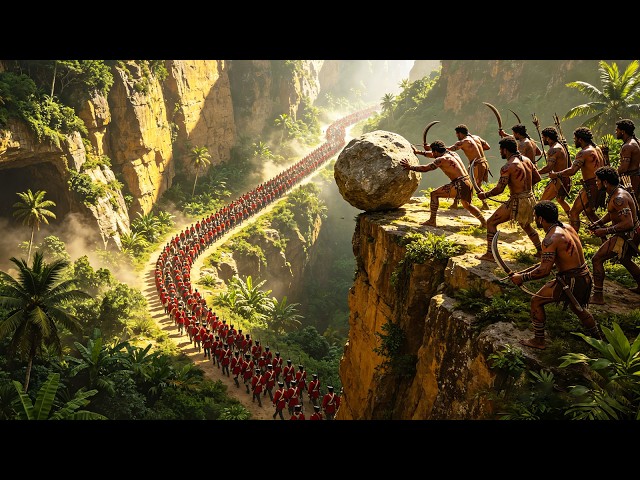 Foreign powers invade, tough man leads villagers in resistance, defeats the invaders!