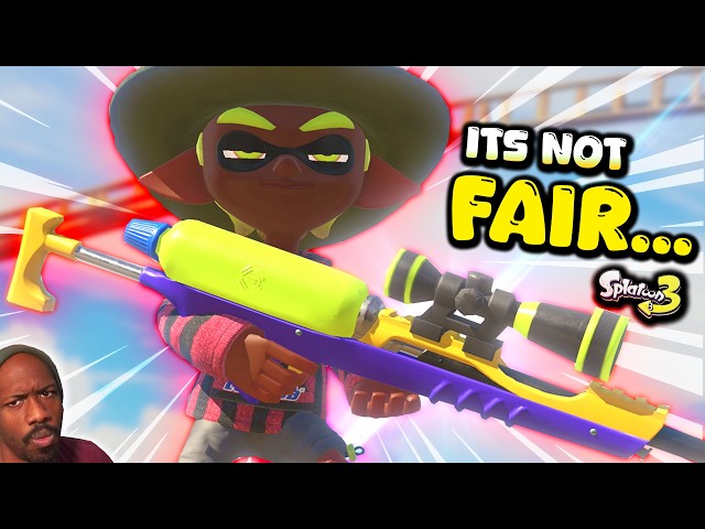 Sniping in Splatoon 3 is NOT FAIR...